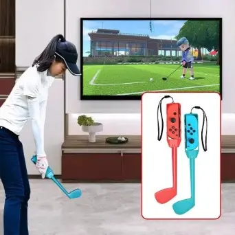 [A014] Nintendo Switch met Golf controllers