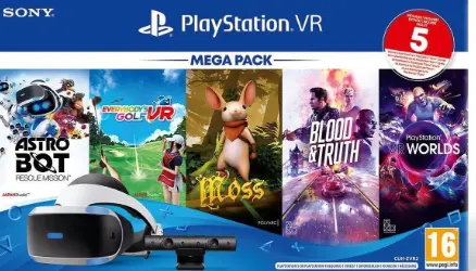 [A016] Playstation VR Bril Pakket met Games