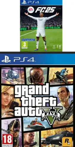 [A018] Games PS4 pakket (4 games)