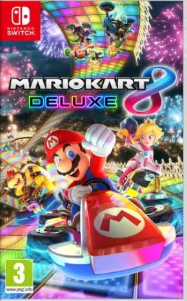 [A019] Mario Kart Deluxe 8 games voor Nintendo Switch